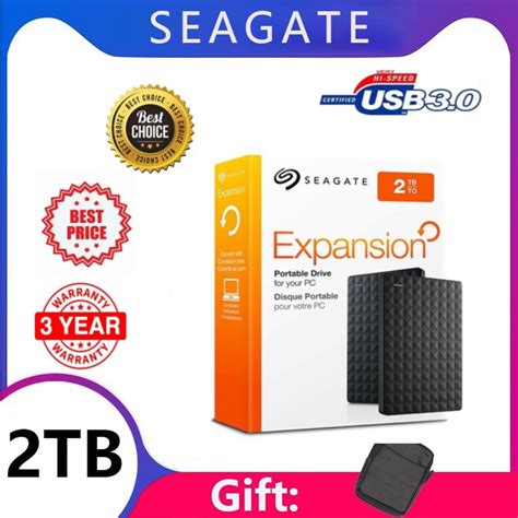 Seagate Expansion Hdd Tb Tb Shopee