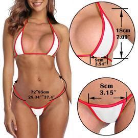 Disponible En Stock Micro Bikini Mini G String Maillot De Bain Pour Femme Rakuten