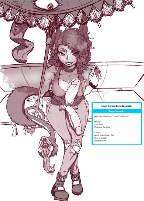 Cursed Item Shindan Dicks Out Version By Plasmidhentai Hentai Foundry