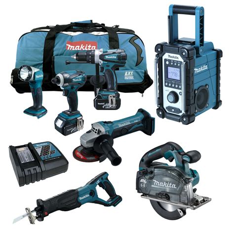 MAKITA Metall Hand Kreissäge DCS553 Combo Kit 18V Akku Elektro Werkzeug