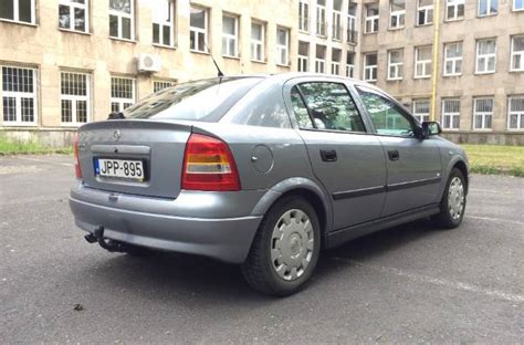 Opel Astra G V Classic Ii Benzin Kl Ma Von Horog Miskolc