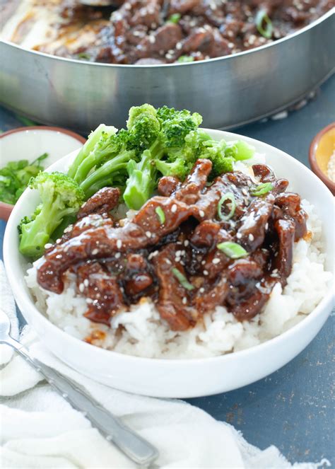 Easy Beef Teriyaki Recipe | Allergy Awesomeness