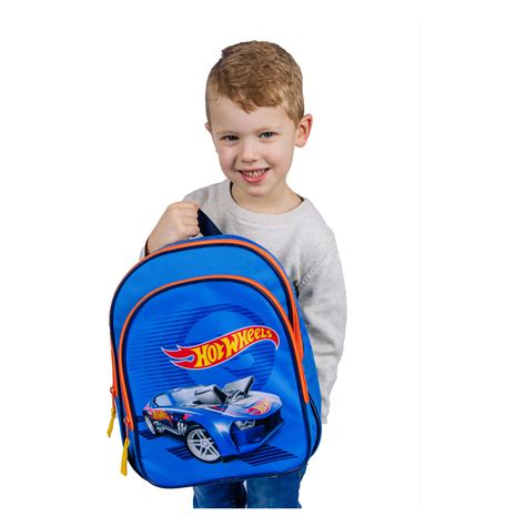 Hot Wheels Backpack With Front Pocket Thimble Toys