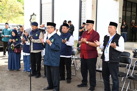 Jemaah Haji Kloter Asal Kuningan Kembali Ke Tanah Air Pemerintah