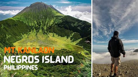 mt kanlaon negros island philippines  highest point  visayas