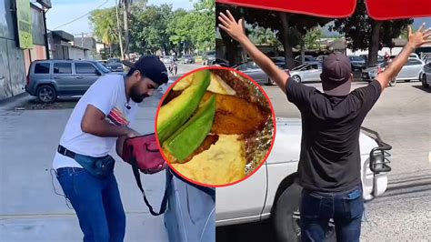 Hondure O Vendedor De Burritas En San Pedro Sula Se Vuelve Viral En