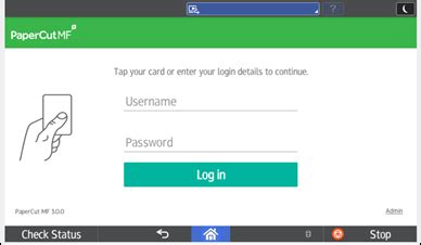 PaperCut Card Reader