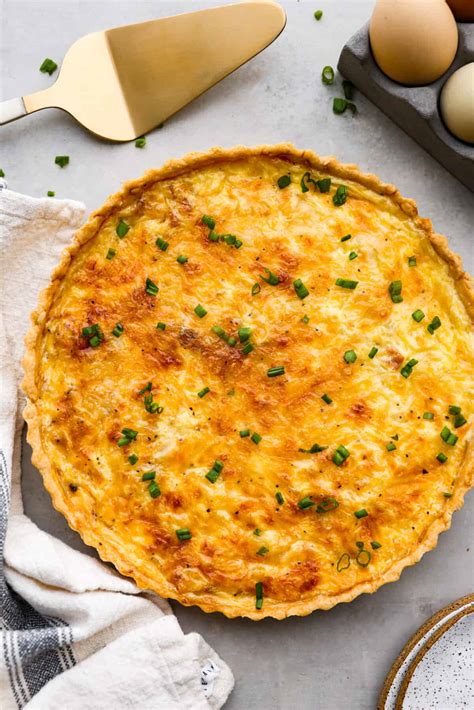 Quiche Lorraine Recipe The Recipe Critic Healthyvox