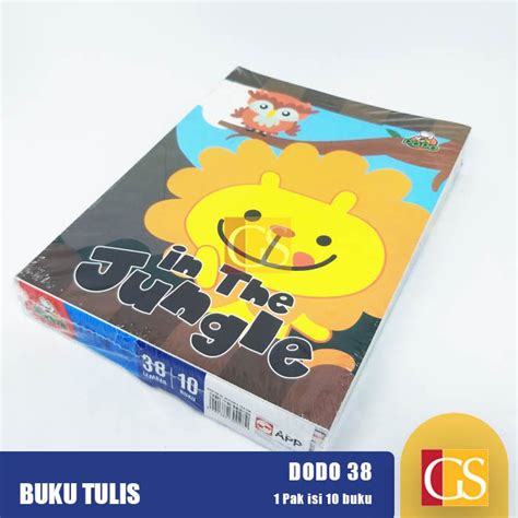 Jual Buku Tulis Dodo Lembar Shopee Indonesia