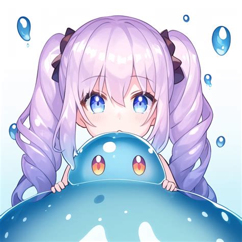 Slime And Girl [oc] R Fantasymoe