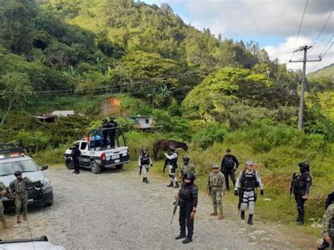 Guardia Nacional Reforzará Seguridad En Zongolica