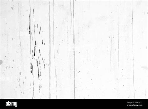 Water Stain On White Concrete Wall Texture Background Stock Photo Alamy