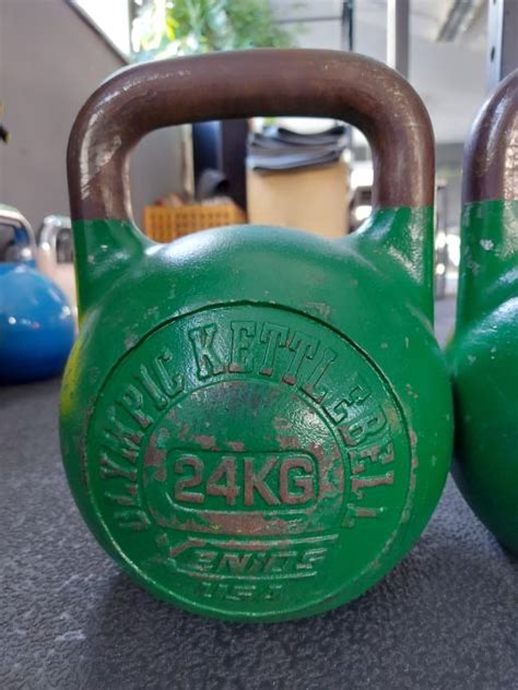 Kettlebell Competition X Kg