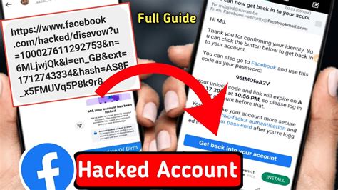 Facebook Account Recover Kaise Kare Hacked Locked I D Unlock Trick