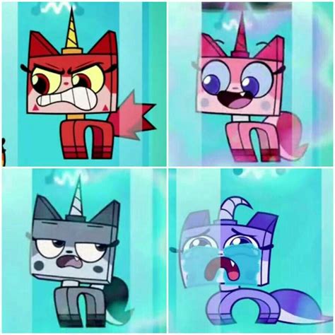 Unikittys All Emotions In 2023 Unikitty Unikitty Lego Movie