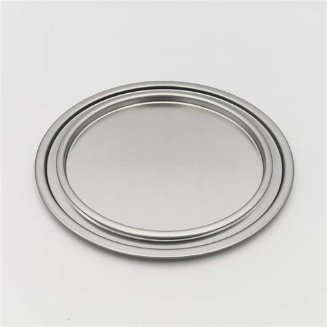 502 127mm Tinplate And Aluminum Foil Penny Lever Lids For Milk Powder