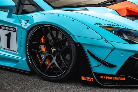 LB WORKS Lamborghini AVENTADOR Limited Edition Liberty Walk リバティー