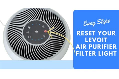 2025 Guide Reset Your Levoit Air Purifier Filter Light [easy Steps]