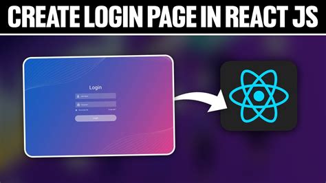 How To Create Login Page In React JS 2024 For Beginners Full Tutorial