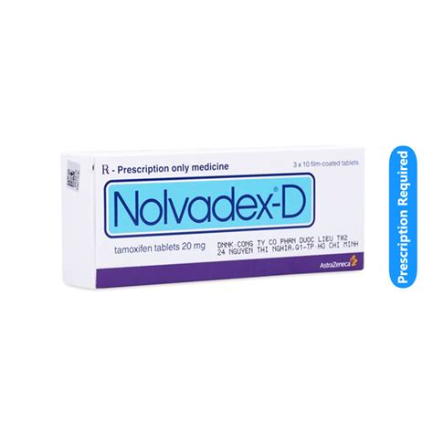 Nolvadex D Tablets Rs Mycare Lk Sri Lanka