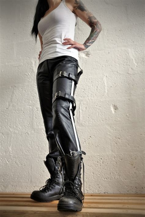 Leg Brace Made From Aluminium With Real Leather Straps Mad