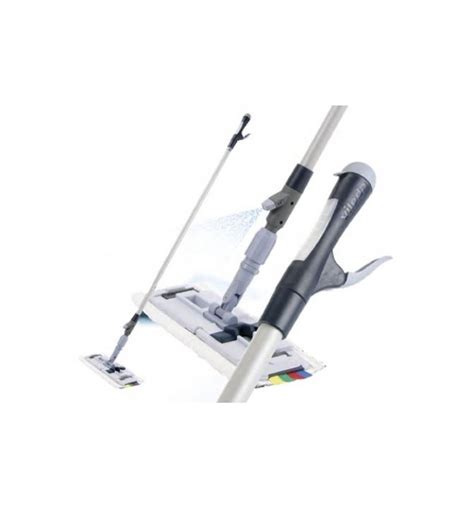 Швабра Vileda Professional УльтраСпид Про, моп Микролайт 40см, ручка ...