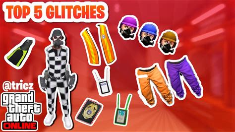 TOP 5 WORKING CLOTHING GLITCHES IN GTA 5 ONLINE AFTER PATCH 1 62 ALL