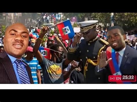 DANJE POÛ AYITI GUY PHILIPPE DIMITRI HERARD BABEKYOU MELE KOE A PRAN