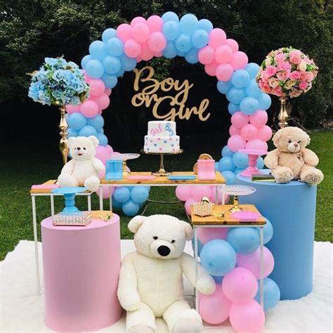 Pin By Jaine Gislaine On Decora O Festa Gender Reveal Decorations