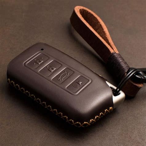 Coque Cl Housse Pour Cl De Voiture En Cuir V Ritable Housse Fob Pour