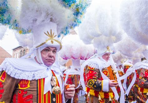 2017 Binche Carnival editorial stock image. Image of carnival - 100814859