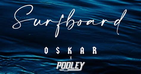 Oskar Mc Pooley Surfboard