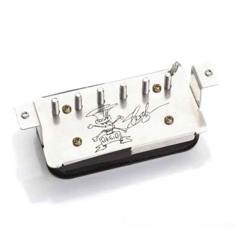 Seymour Duncan Aph N Alnico Ii Pro Slash Humbucker Neck Reverse Zebra