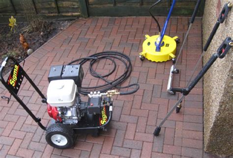 driveway cleaning equipment — JET WASH DRIVES LTD