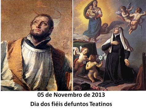 Ordem Dos Cl Rigos Regulares Teatinos Novembro