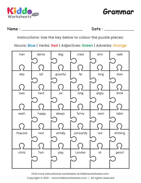 Free grammar for kids worksheet free, Download Free grammar for kids worksheet free png images ...