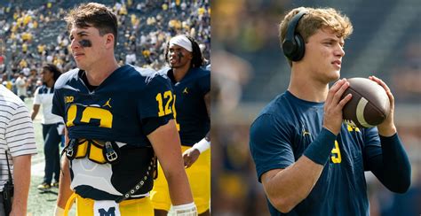 Michigan Qb Battle Roundtable Assessing Cade Mcnamara Vs Jj Mccarthy