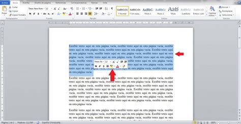 Cómo seleccionar todo en Word Ejemplos y Consejos