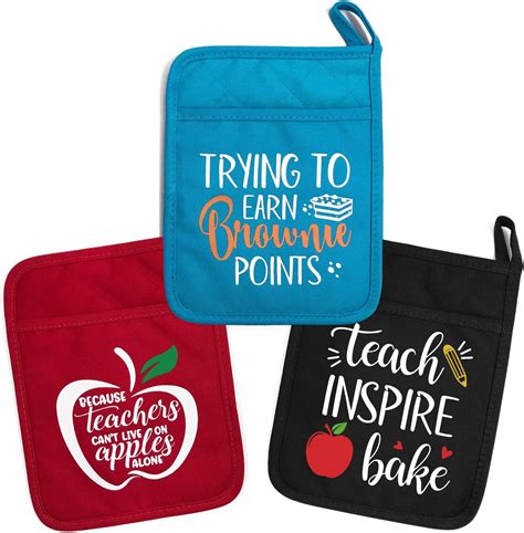 Amazon WILLBOND 12 Pieces Teacher Appreciation Gifts Teacher Pot