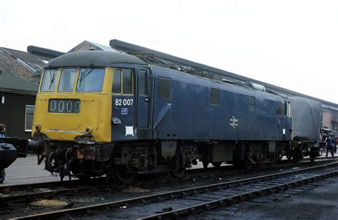 Class 82 82007 Crewe Works Class 82 82007 Was Originally … Flickr