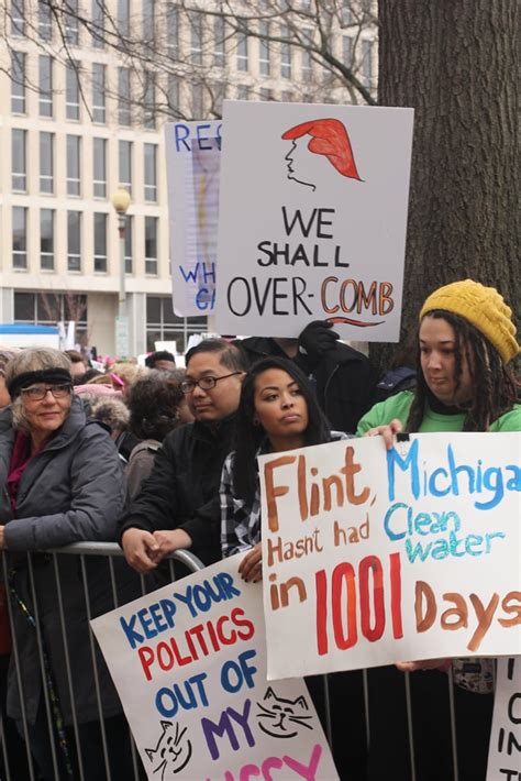 Best Signs From Women's March in Washington DC | POPSUGAR News Photo 16