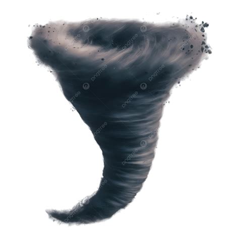 Dangerous Tornado Formation Tornado Weather Storm Png Transparent