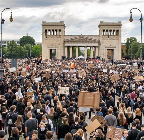 Anti Rassismus Demos Gefahren Verschwinden Nicht Weil Ziel Nobel Ist