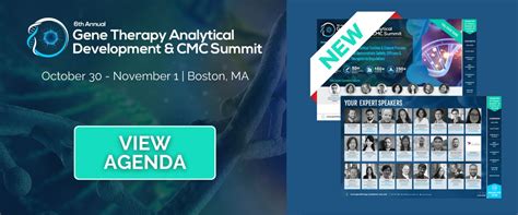 6th Gene Therapy Analytical Development CMC Summit Pharma Advancement