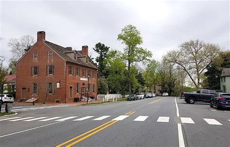 Old World Towns To Visit In Delaware Worldatlas