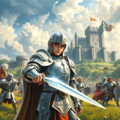 Valiant Paladin | Medieval Battle, Knight, Armor