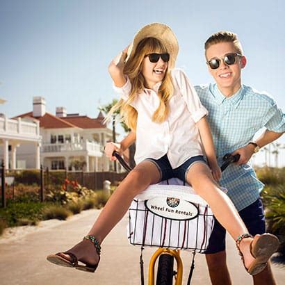 Bike Rentals Bike Tours In Coronado California Wheel Fun Rentals