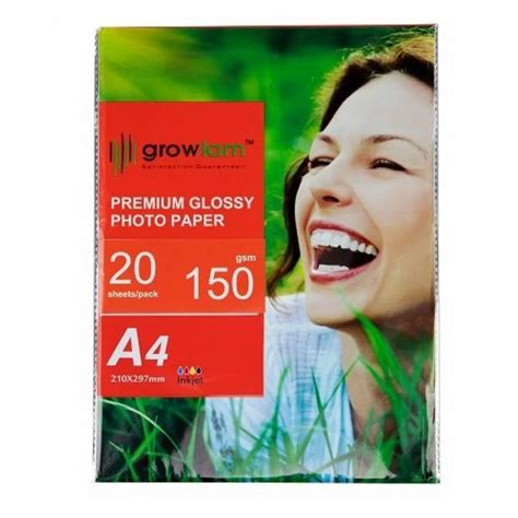 Glossy Paper at Best Price in India