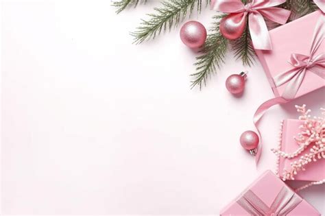 Premium Photo | Christmas gift card template background