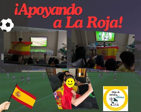 Casa de Familia apoyando a la selección El Blog de Aldaba